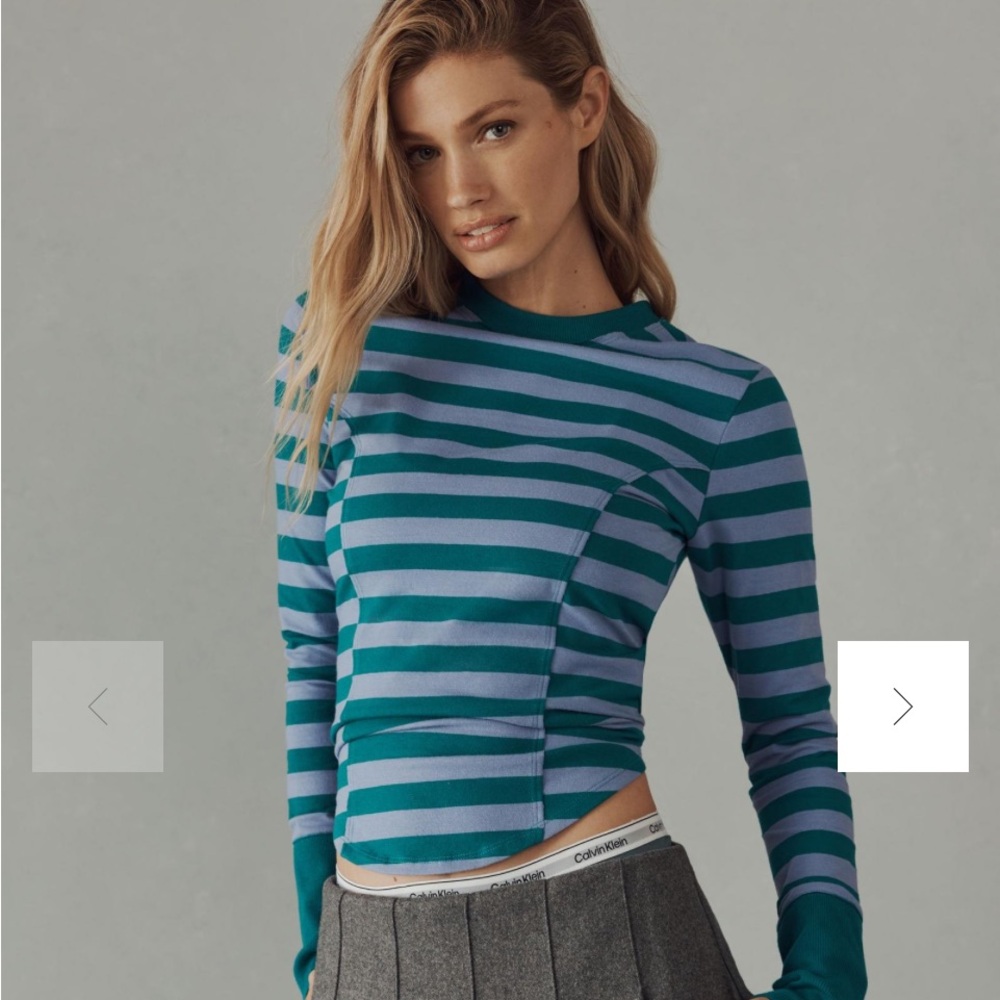 Anthropologi comfortable top